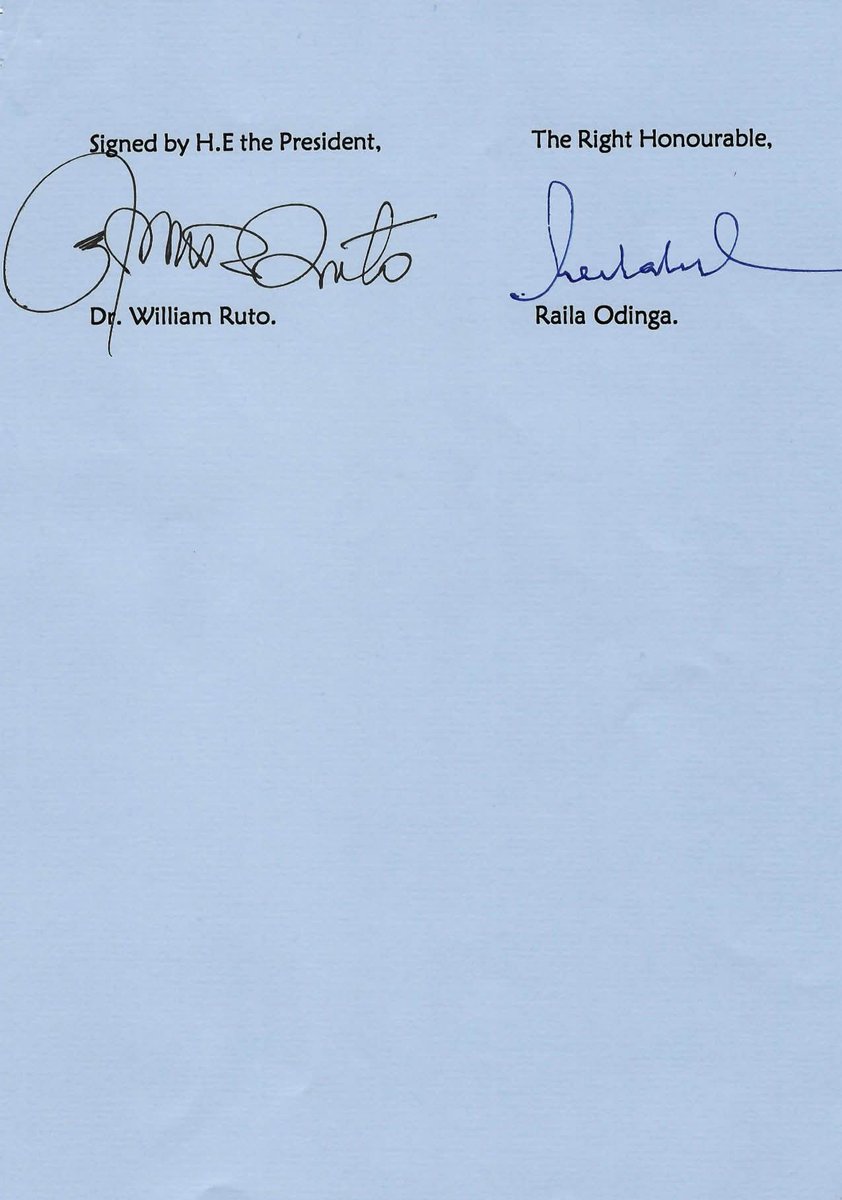 Hon. Annastacia Muthini Muendo (@muthini2015) on Twitter photo The move by H.E President <a href="/WilliamsRuto/">William Samoei Ruto, PhD</a> and ODM Party Leader Rt. Hon. <a href="/RailaOdinga/">Raila Odinga</a> to form a committee tasked with implementing the NADCO report and the 10-point agenda is a timely and commendable step towards meaningful national progress. The move by H.E President <a href="/WilliamsRuto/">William Samoei Ruto, PhD</a> and ODM Party Leader Rt. Hon. <a href="/RailaOdinga/">Raila Odinga</a> to form a committee tasked with implementing the NADCO report and the 10-point agenda is a timely and commendable step towards meaningful national progress.