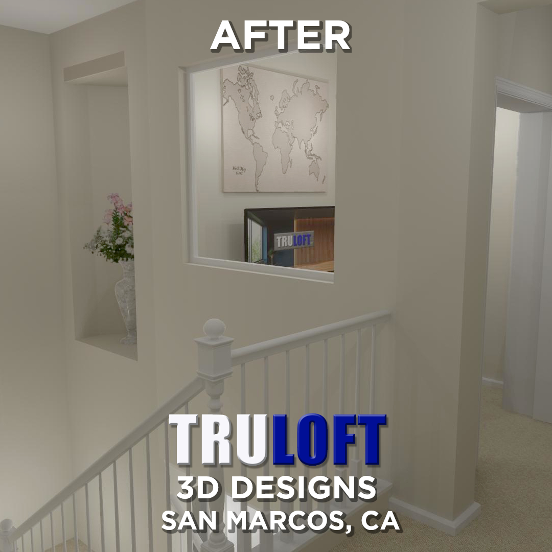 TruPlans's tweet image. Small ceiling space? Still usable!
We squeezed in a full home office 🧑‍💻📚
3D Designs let you see it before we build it 📐
✅ Smart vertical space use
✅ No footprint increase
#highceilingconversion #roomaddition #homeoffice #beforeandafter #3ddesign #smallspacesolutions