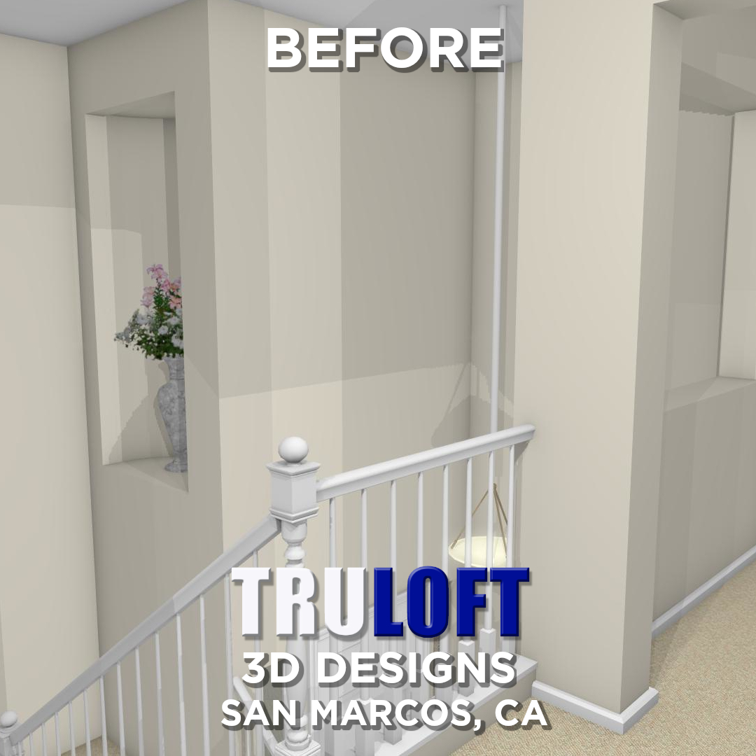 TruPlans's tweet image. Small ceiling space? Still usable!
We squeezed in a full home office 🧑‍💻📚
3D Designs let you see it before we build it 📐
✅ Smart vertical space use
✅ No footprint increase
#highceilingconversion #roomaddition #homeoffice #beforeandafter #3ddesign #smallspacesolutions