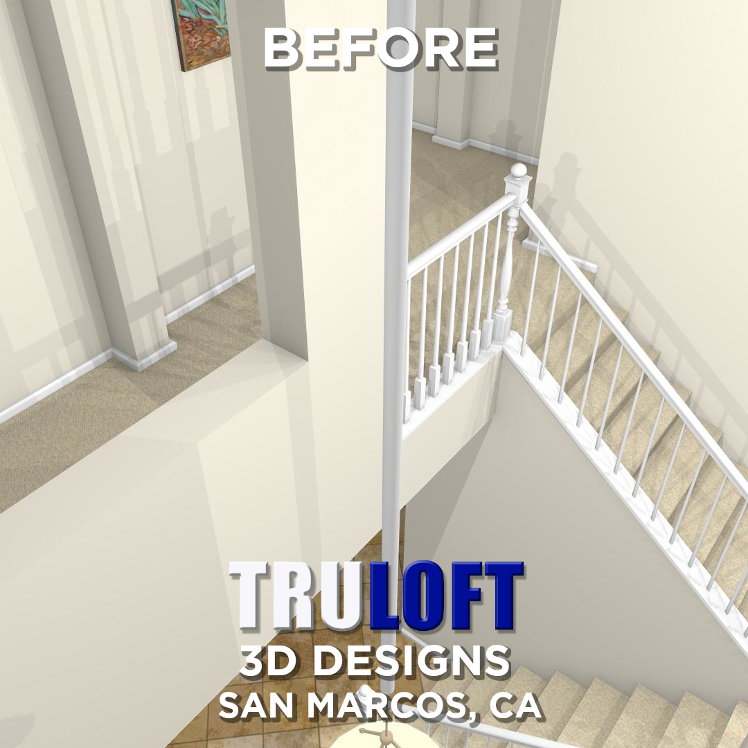 TruPlans's tweet image. Small ceiling space? Still usable!
We squeezed in a full home office 🧑‍💻📚
3D Designs let you see it before we build it 📐
✅ Smart vertical space use
✅ No footprint increase
#highceilingconversion #roomaddition #homeoffice #beforeandafter #3ddesign #smallspacesolutions