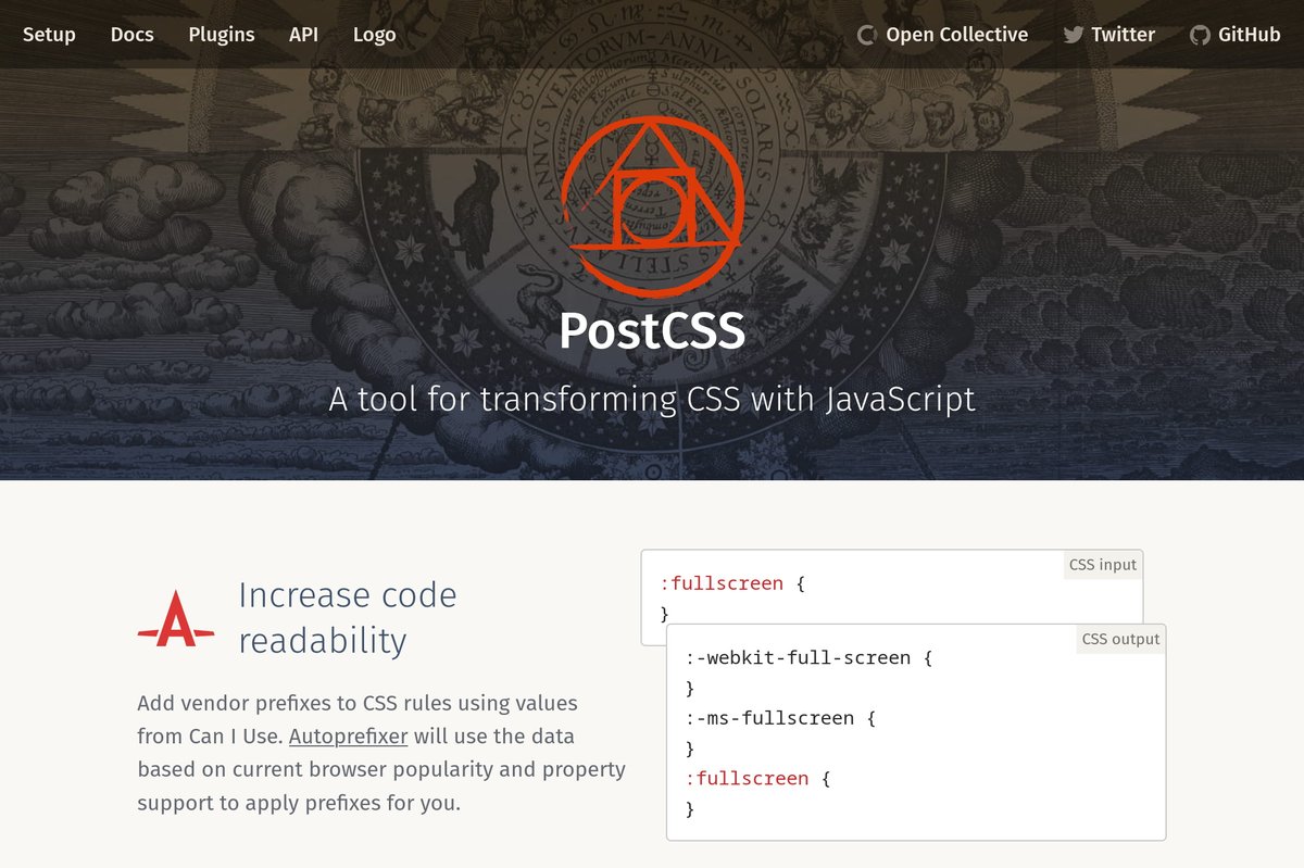 sitnikcode's tweet image. This is me a couple of days before the first release of PostCSS.
From my new article about the history of PostCSS and the lessons I learned from it (for example, how to break an API when you have 400M downloads per month).
evilmartians.com/chronicles/wha…