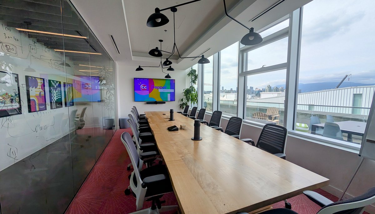 LimitlessAV's tweet image. Sharing a new installation upgrading their space with a @Google Meet Room, installing @LogitechBiz & @FSR_Inc Solutions
We specialize in solutions that are polished, functional, and easy to use
📩sales@limitlessav.ca
#AVIntegration #LimitlessAV #VancouverAV #MeetingRoomDesign