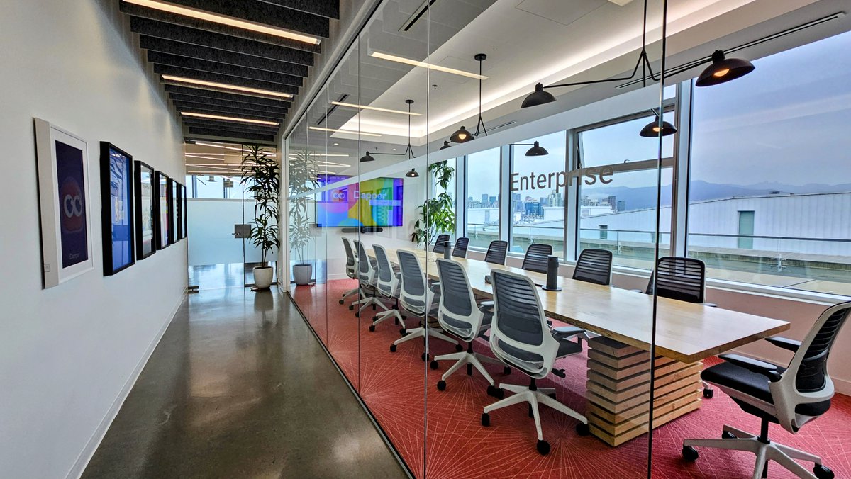 LimitlessAV's tweet image. Sharing a new installation upgrading their space with a @Google Meet Room, installing @LogitechBiz & @FSR_Inc Solutions
We specialize in solutions that are polished, functional, and easy to use
📩sales@limitlessav.ca
#AVIntegration #LimitlessAV #VancouverAV #MeetingRoomDesign