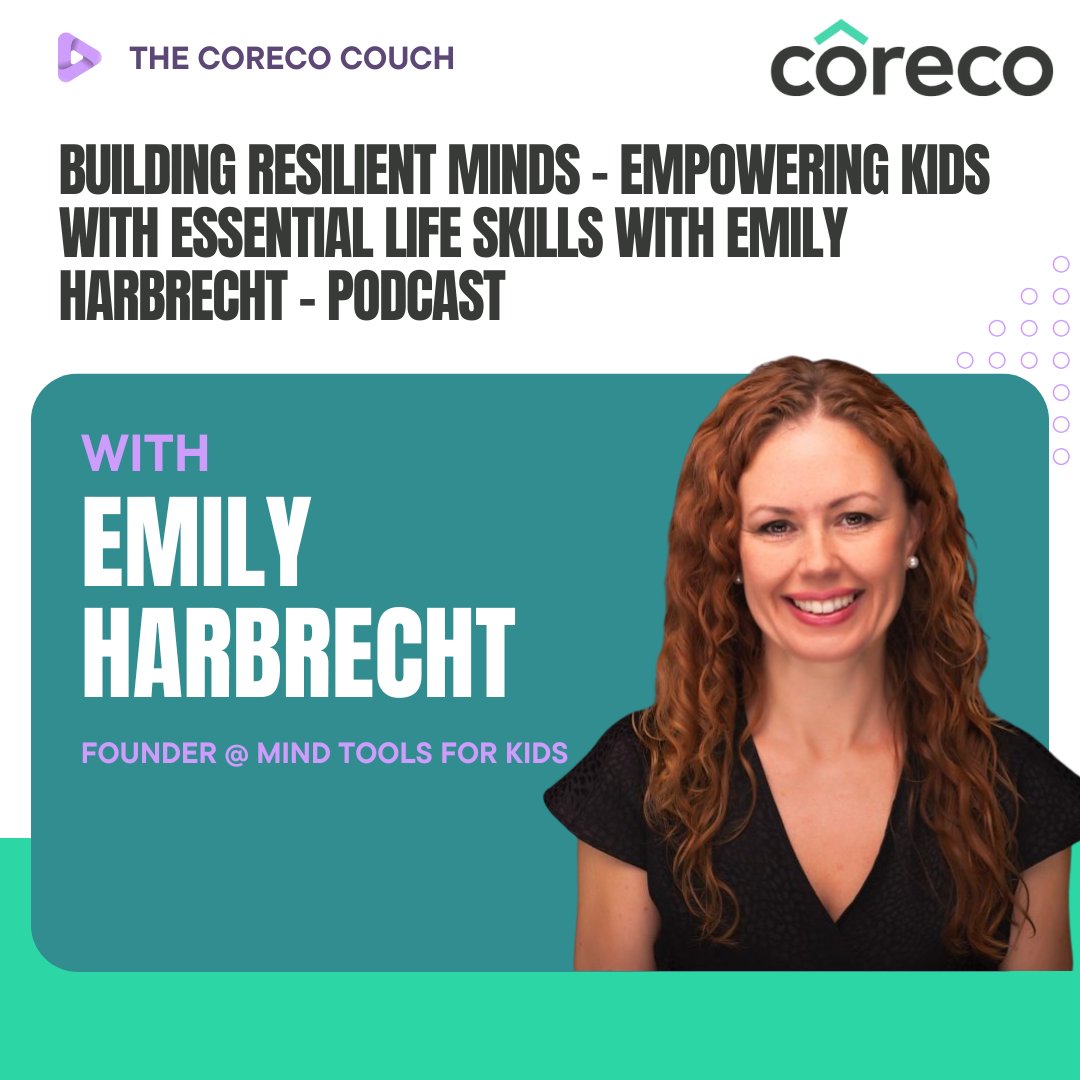 Now live!

Whether you're a parent, educator, or just passionate about helping kids thrive, this one's for you! 💛

🎧 Listen now – link below 👇

youtu.be/vSSYCZIpp2w

#TheCorecoCouch #MindToolsForKids #EmilyHarbrecht #ResilientKids #LifeSkills #FinancialWellness