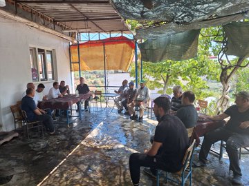 Bozdoğan’da İnci̇r Üreti̇mi̇ Mi̇z Denetleniyor