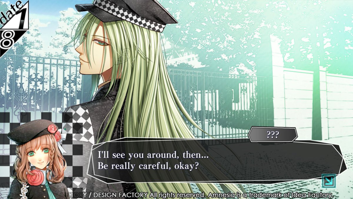 cheriemalice's tweet image. Made edits to prove my point that having the mc in the corner of the screen should be mandatory in otome games it changes everything!! (In some cases maybe it’s better to not see her but I really think that seeing MC’s expressions changes a lot)🫡