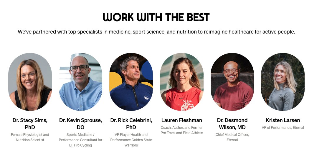 Jonathan Levitt (@jwlevitt) on Twitter photo I've spent my entire career focused on helping humans improve both mentally and physically.
To keep that ball rolling... I'm excited to officially share that I’ve partnered with <a href="/eternal/">Eternal</a>, and not just as a podcast sponsor on <a href="/LongRunLabs/">Long Run Labs Podcast</a> and <a href="/ForTheLRPod/">For The Long Run Podcast: Exploring the Why</a>, but as a consultant I've spent my entire career focused on helping humans improve both mentally and physically.
To keep that ball rolling... I'm excited to officially share that I’ve partnered with <a href="/eternal/">Eternal</a>, and not just as a podcast sponsor on <a href="/LongRunLabs/">Long Run Labs Podcast</a> and <a href="/ForTheLRPod/">For The Long Run Podcast: Exploring the Why</a>, but as a consultant
