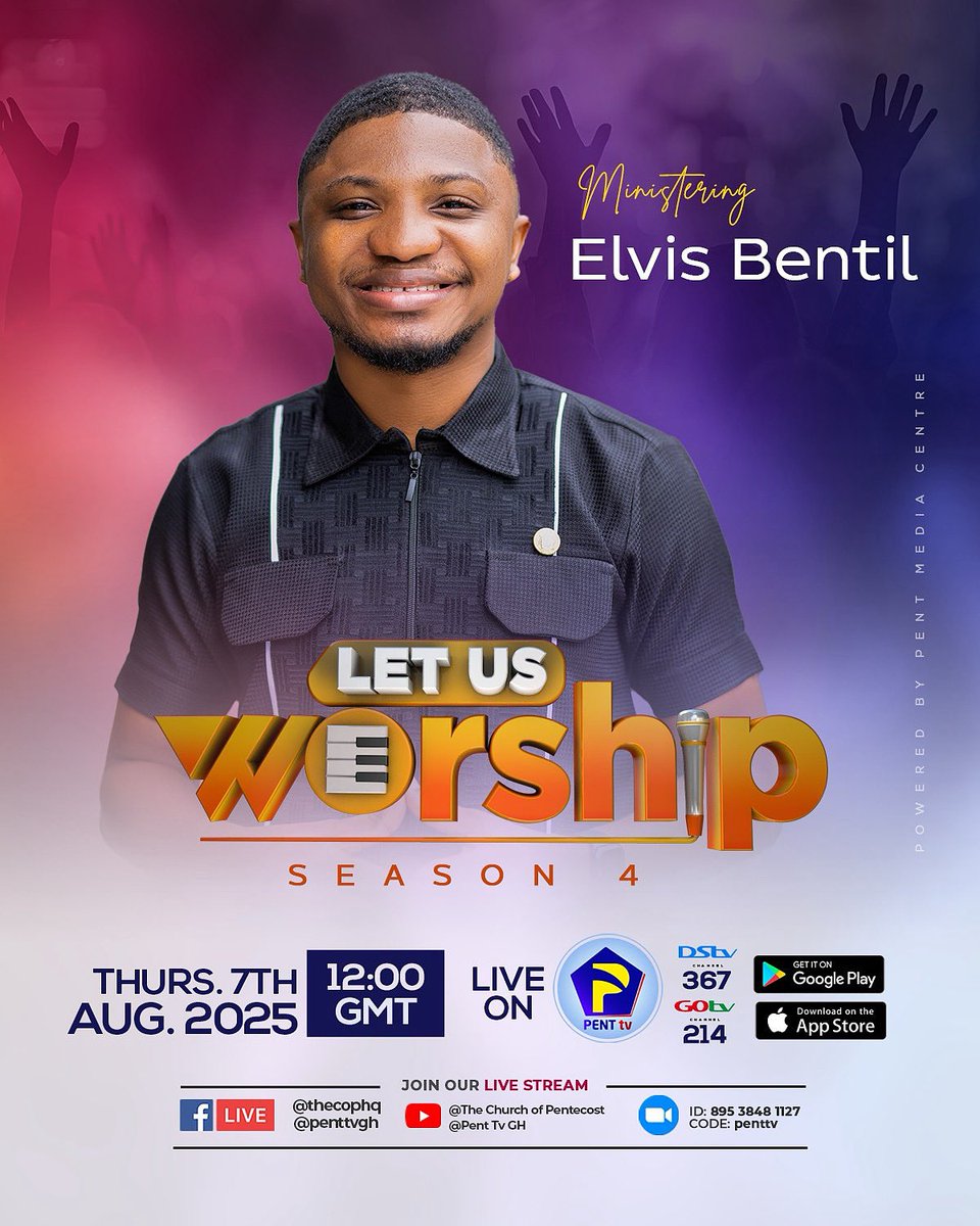 Elvisbentil4's tweet image. Good evening Fam. 
Please tune in tomorrow and be blessed. Don’t forget to share also. 
Have a blessed week 💜