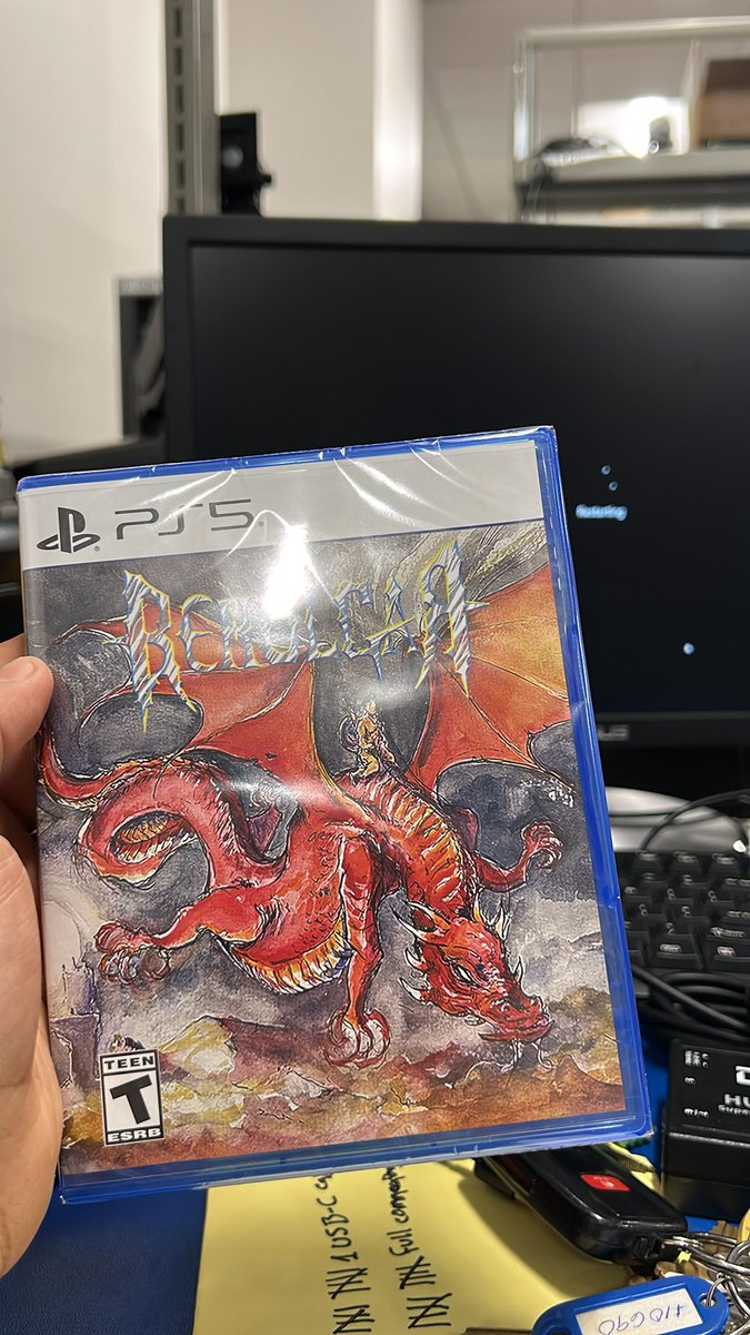 Look what arrived…