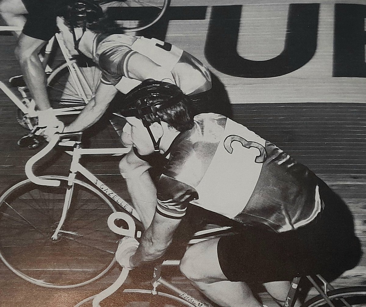 Michel Vaarten and Rene Pijnen came out winners at the 1980 Ghent Six with Patrick Sercu and Albert Fritz taking second, then Gunther Schumacher paired with Heinz  Betz in third.