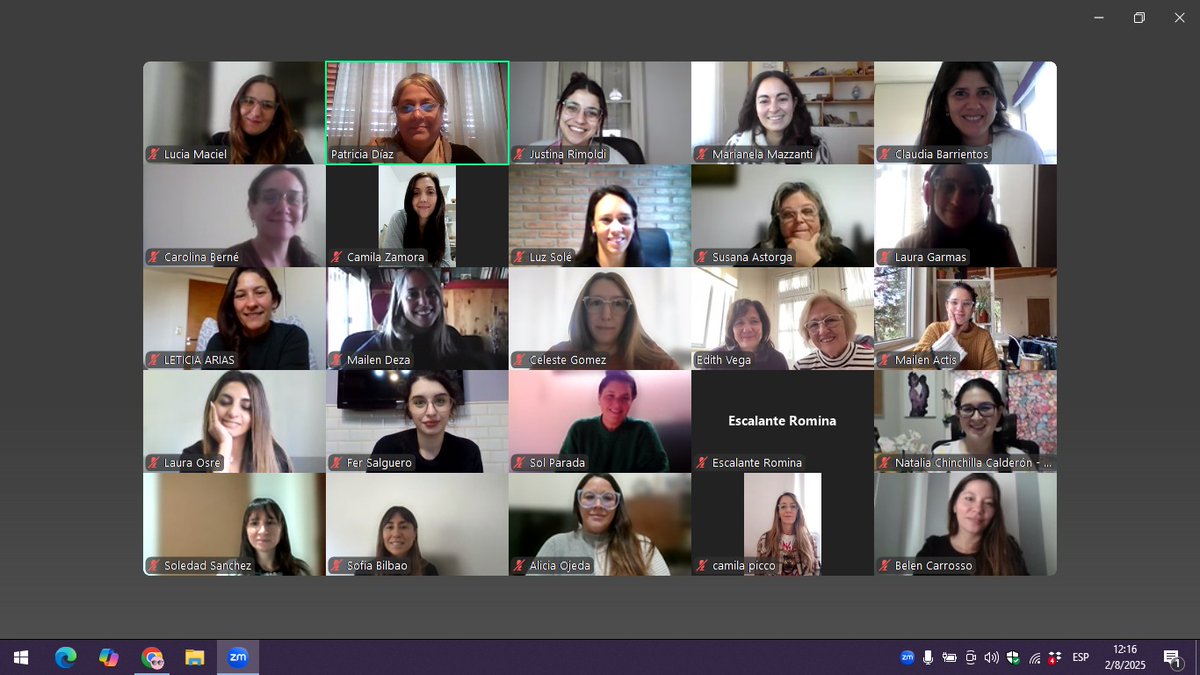 Comenzando con la primera clase de esta nueva cohorte.

Bienvenidas!