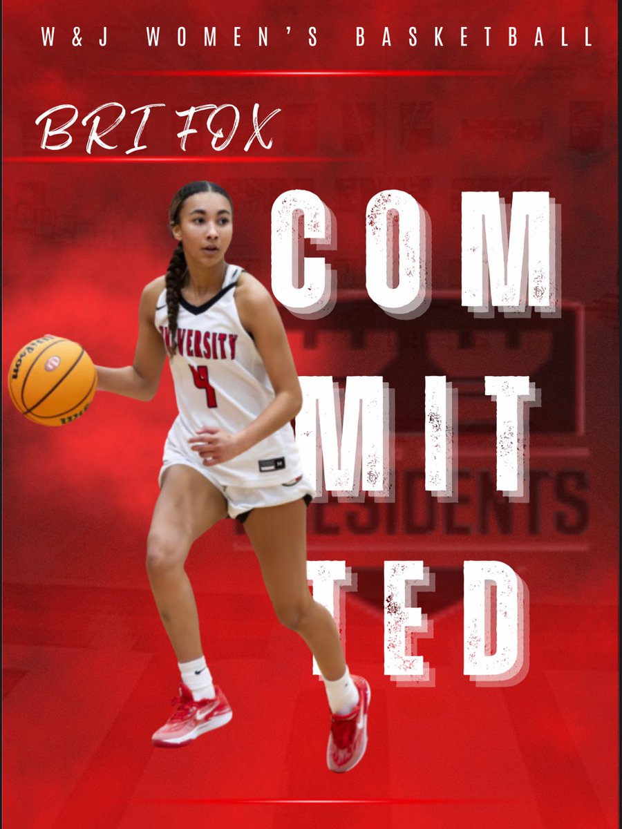 Brianna Fox (@brianna_fox4) on Twitter photo I’m beyond blessed and excited to announce that I have officially committed to Washington and Jefferson college to continue my academic and athletic career! Thank you to God, my family, coaches, teammates, and everyone who has supported me throughout this journey. <a href="/BruinsAAU2020/">Bruins 2025 17U NATIONAL TEAM</a> I’m beyond blessed and excited to announce that I have officially committed to Washington and Jefferson college to continue my academic and athletic career! Thank you to God, my family, coaches, teammates, and everyone who has supported me throughout this journey. <a href="/BruinsAAU2020/">Bruins 2025 17U NATIONAL TEAM</a>