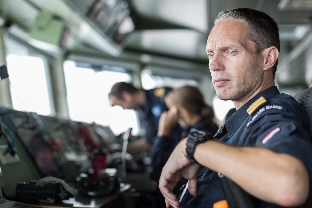 Harold Liebregs wordt de nieuwe commandant Zeestrijdkrachten en eerste 'flipperdrager' aan het hoofd van de marine sinds 1995. Als plaatsvervangend-cdt is de Albatros hem al bekend. En -understatement- Liebregs kent ook de operationele marine. Meer:
 marineschepen.nl/nieuws/Oud-ond…