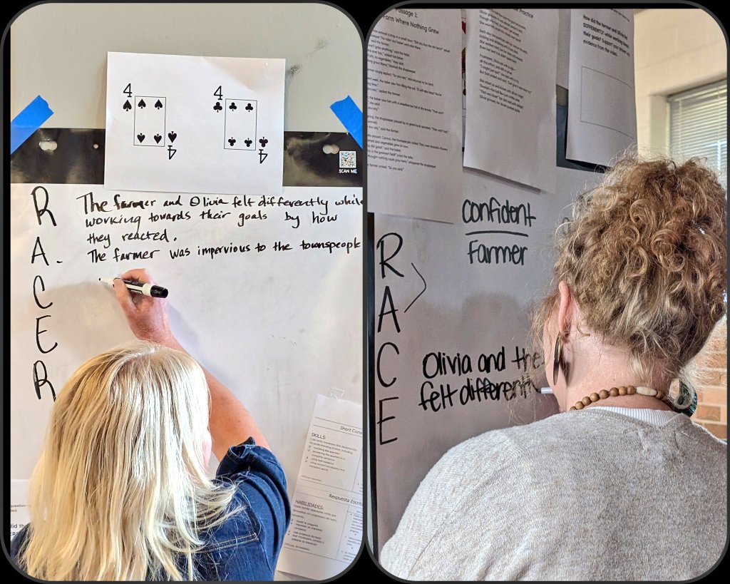 Dr. Katie Perez (@katiep1120) on Twitter photo Omg the learning/applying we did this morning! We defined RBIS, located them in our HQIM, and practiced the RBIS in both RLA and Math using #buildingthinkingclassrooms strategies! It was amazing and filled my teacher cup!
<a href="/SM_Academics/">Office of Academics SMCISD</a>
<a href="/RattlerRLA/">Melissa Ramirez</a> Omg the learning/applying we did this morning! We defined RBIS, located them in our HQIM, and practiced the RBIS in both RLA and Math using #buildingthinkingclassrooms strategies! It was amazing and filled my teacher cup!
<a href="/SM_Academics/">Office of Academics SMCISD</a>
<a href="/RattlerRLA/">Melissa Ramirez</a>