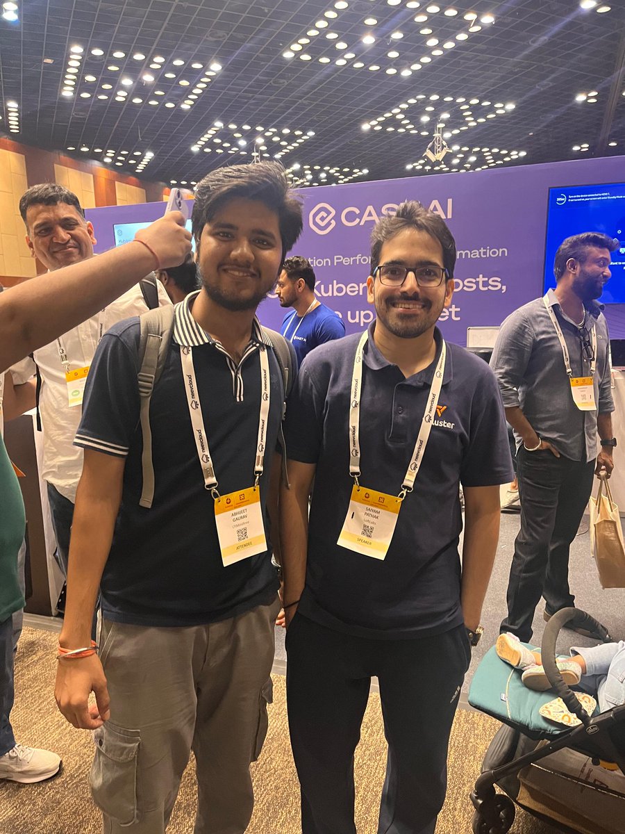 Attending #KubeCon in person for the first time is an unforgettable experience! 
So much learning, inspiration, and community in one place. Grateful to have been a part of it. 🌍💡
#kubecon2025 #CloudNativeCon #CNCF