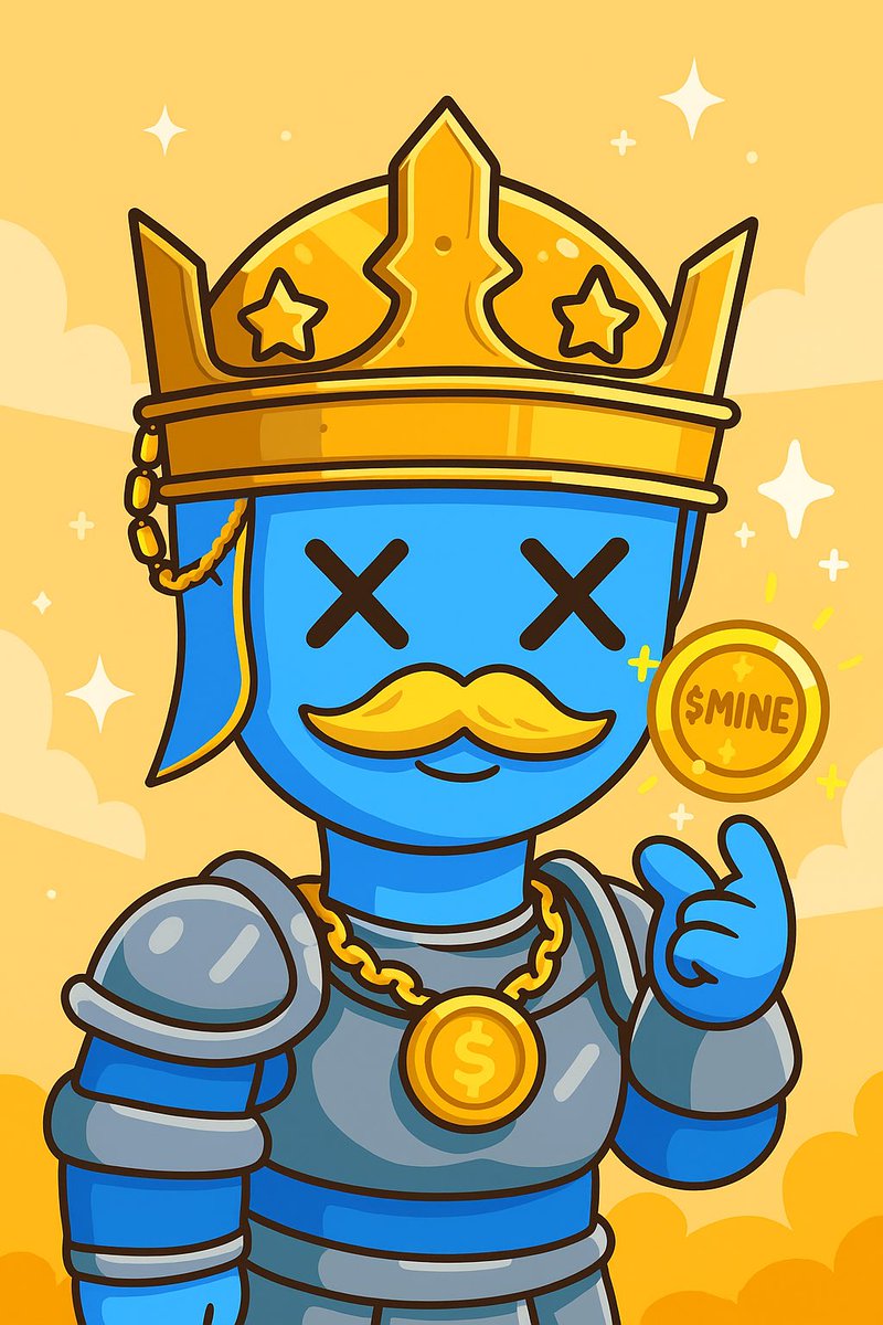 $MINE Update

3 month ATH

No Presale. No Team Allocation. Zero Games.

We didn’t take a single dollar for ourselves.
No presale. No team wallets.
We gave every allocation to over 30+ communities across Solana, Doge, Sui, and Bitcoin and the rest for staking and lp.

•🔒 6