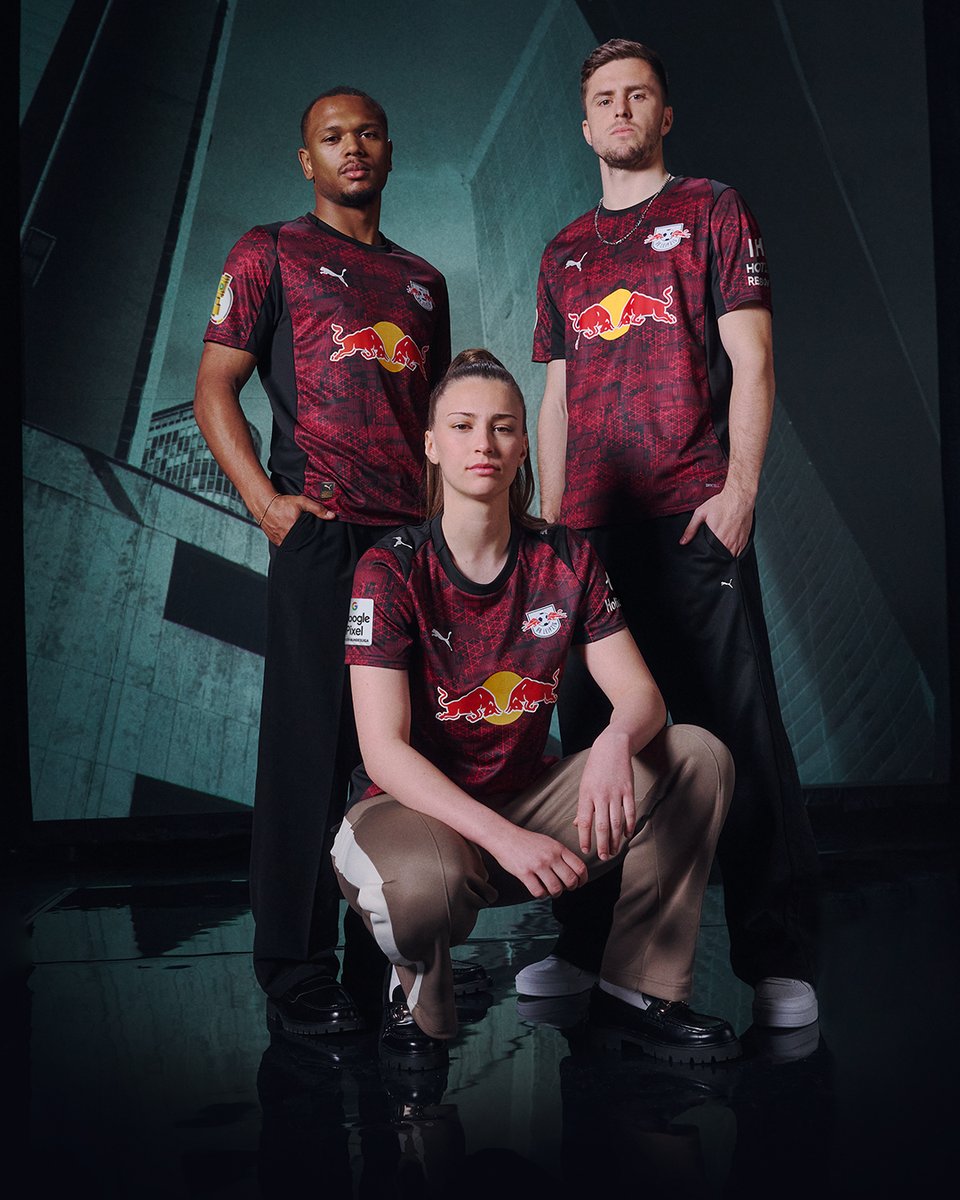 🚇 RB Leipzig 25-26. Puma. Third. 🚇