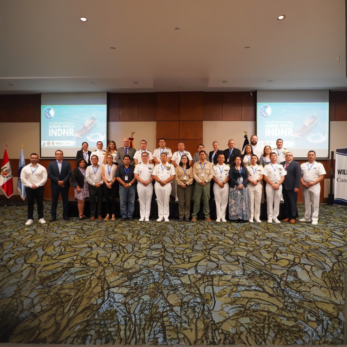 #Ecuador| Con motivo de conmemoración del 84 Aniversario del Combate Naval de Jambelí se realiza el Taller Binacional sobre Pesca INDNR los días 06 y 07 agosto 2025, en Guayaquil, como parte de las actividades orientadas a resaltar el trabajo del sector de Intereses Marítimos