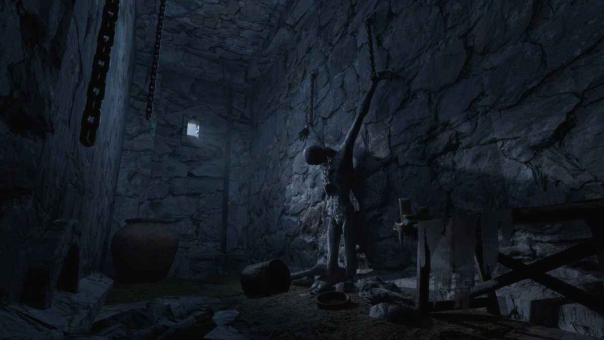 Archthrones's tweet image. Make sure to stay hydrated.  

Pit of Sinners Concept Art by Hanyang Art.

#DarkSouls3 #Archthrones