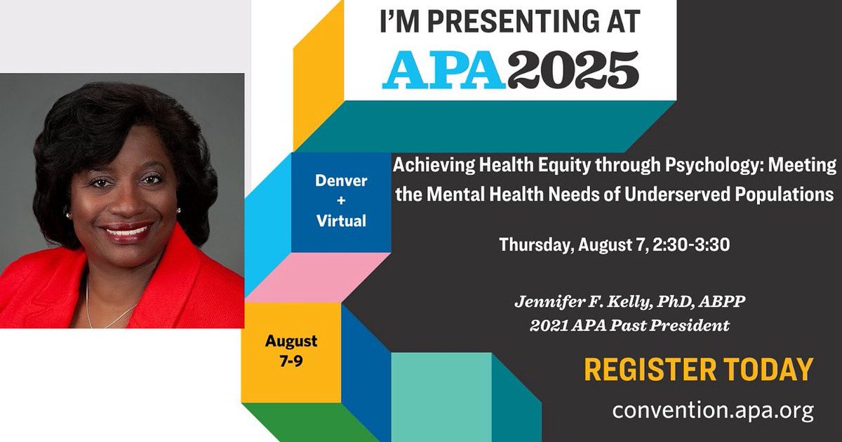 Looking forward to seeing you all at #apa2025