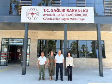 Aydın’ın Kuşadası’na Yeni Sağlık Kompleksi