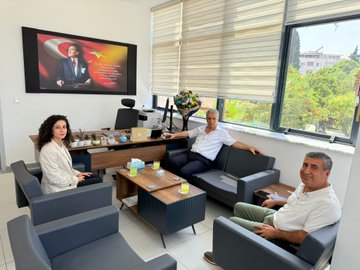 Sağlık Çalışanları ile Buluşma