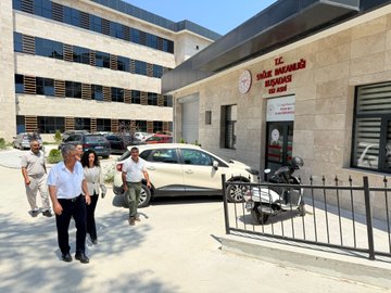 Yeni Sağlık Kompleksinin Açılışı