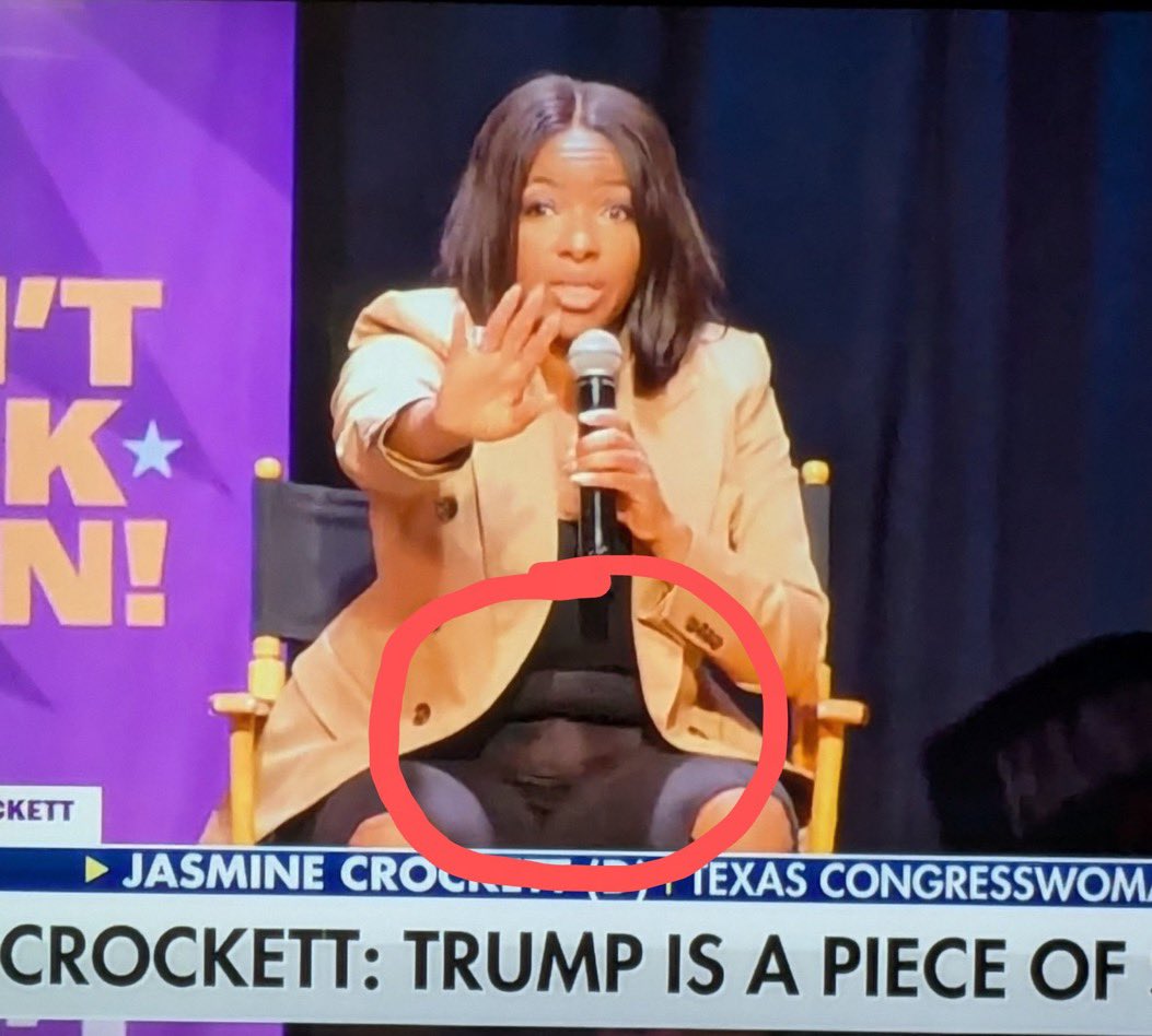 Jasmine Crotchet has no class whatsoever. 🤮