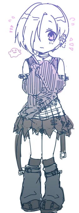 15分落書き小梅たゃ