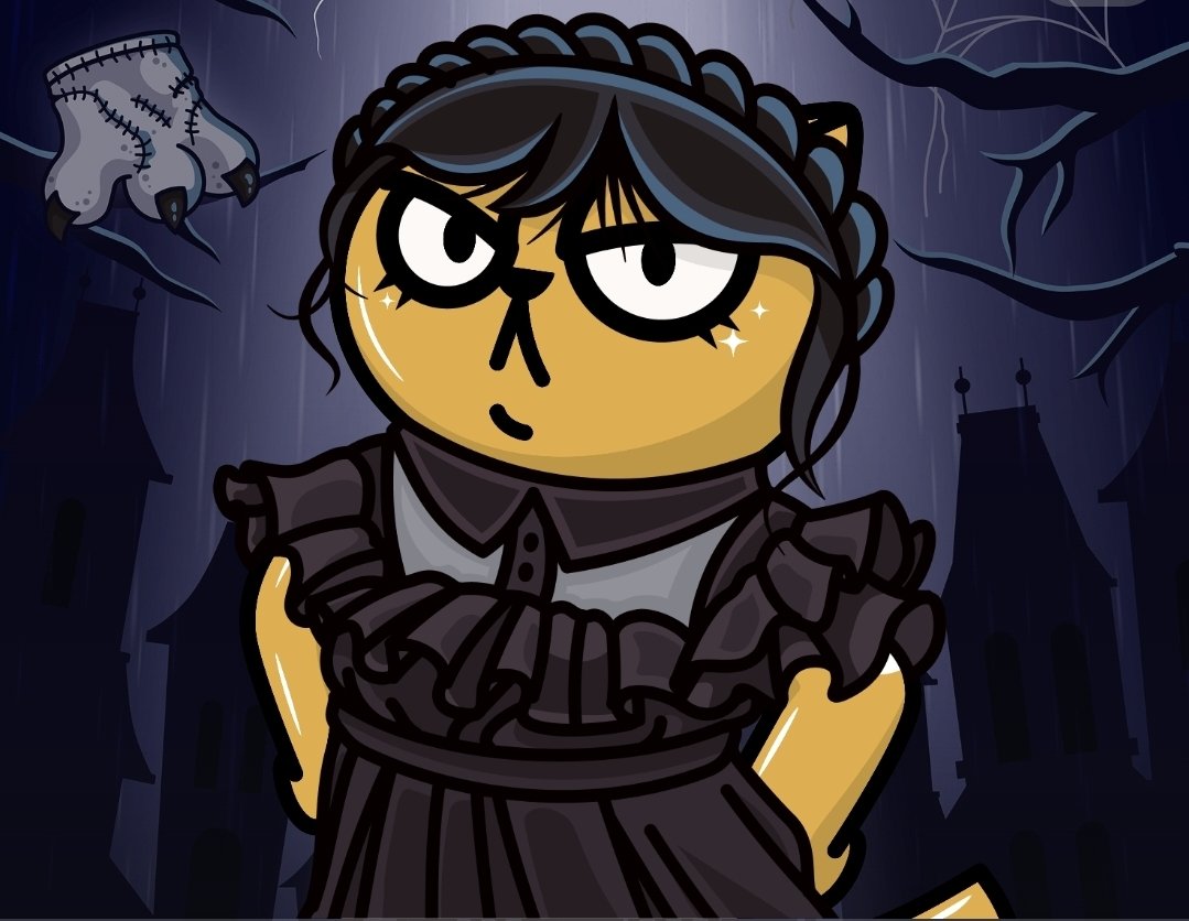 Monobank додав тематичний скінчик на честь виходу нового сезону WEDNESDAY.

Його ж всі отримали, правда?
Чи були якісь умови для його отримання?