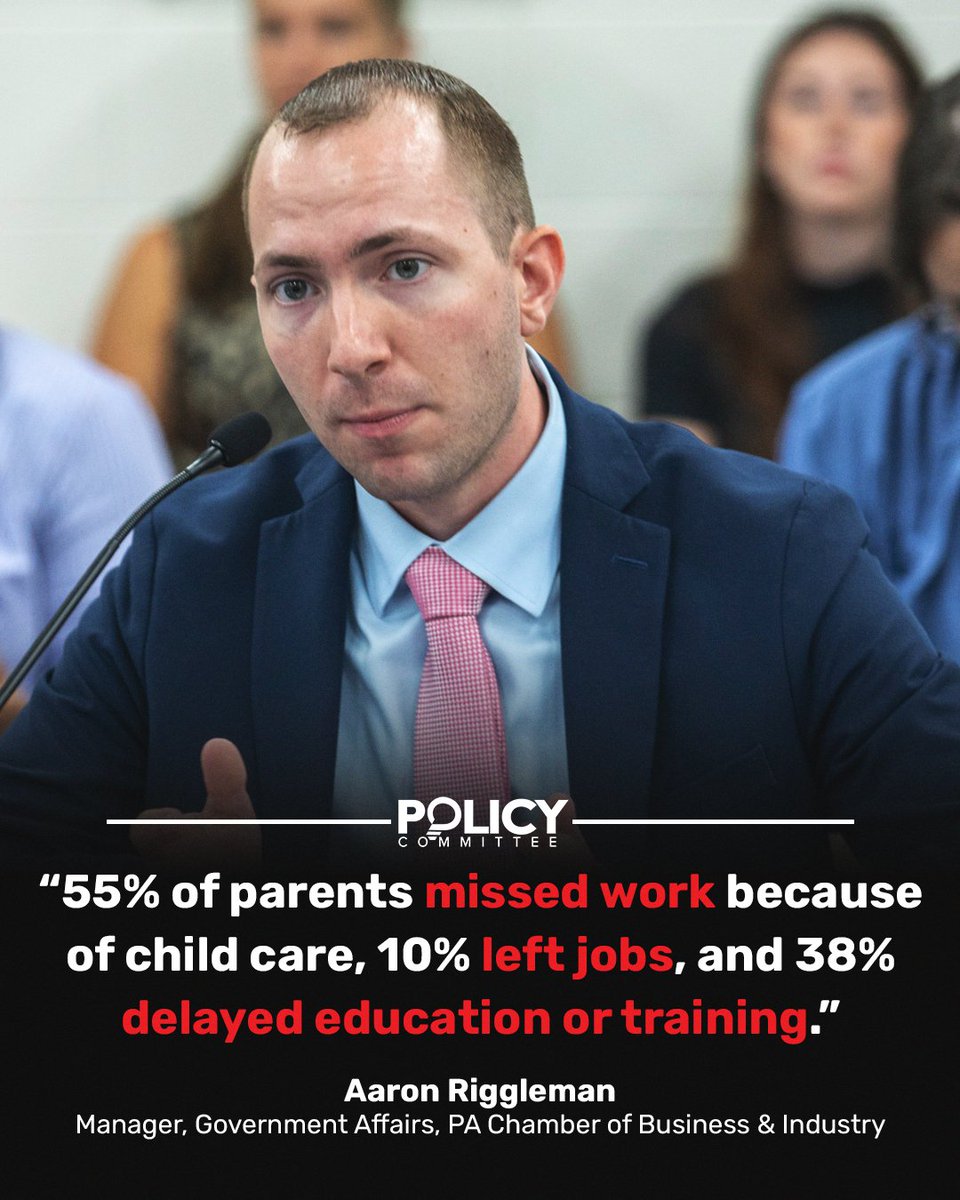 Child care should not compromise parents’ jobs, goals, or futures.
⠀
#Trending, #Politics | <a href="/PAChamber/">Pennsylvania Chamber</a>