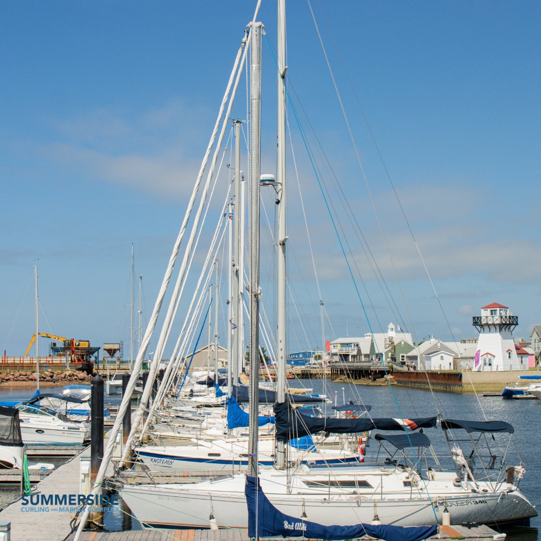 Sside_Complex's tweet image. Sailing to Summerside?

Dock with us at the Curling &amp;amp; Marina Complex 🌊

📍 Overnight stays are $75.00 + HST
📅 Secure your dock in advance to guarantee your spot!

✅ Register here: sside.ca/Visiting-Boate…

#SummersideMarina | @summersidePEI