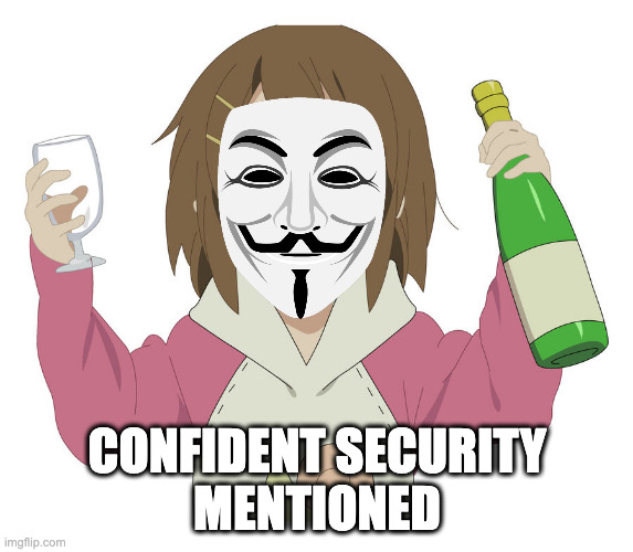 Confident Security (@confident_sec) on Twitter photo 