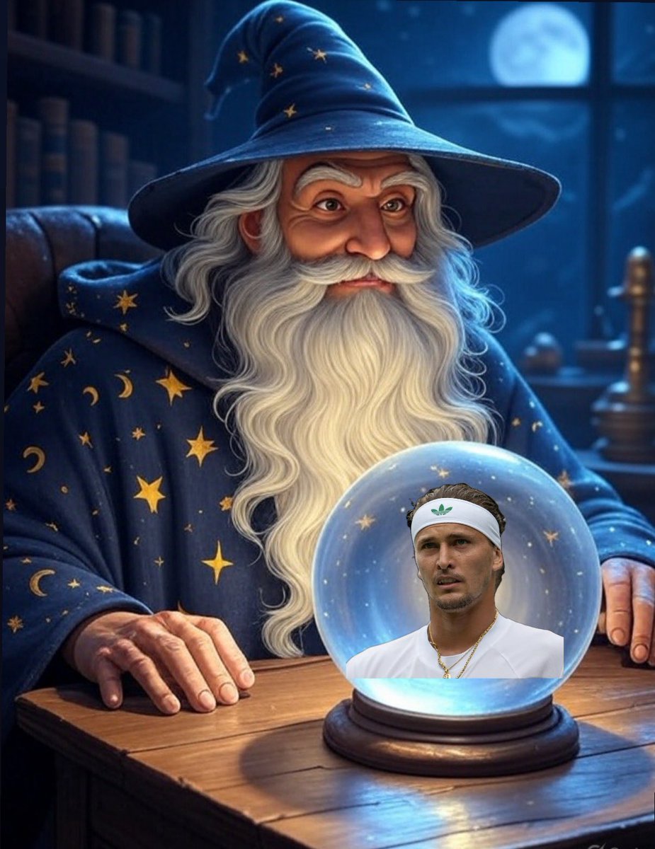 Tennis Magic 🪄 

Alexander Zverev -2.5 -120

Drop a ♥️ if you are tailing the Wiz 🧙‍♂️