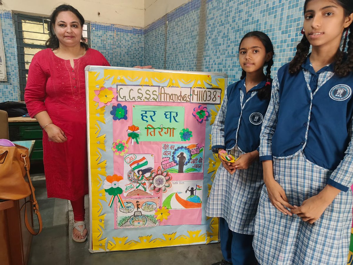 Monica Sharma Garg (@monicasharma_mt) on Twitter photo Students of <a href="/Dir_Education/">DIRECTORATE OF EDUCATION Delhi</a> schools came together to celebrate the spirit of freedom and unity.
One nation. One emotion. One Tiranga. Let it rise in every home.
#HarGharTiranga2025
#AzadiKaAmritMahotsav
<a href="/narendramodi/">Narendra Modi</a>
<a href="/gupta_rekha/">Rekha Gupta</a>
<a href="/ashishsood_bjp/">Ashish Sood</a>
<a href="/CMODelhi/">CMO Delhi</a> Students of <a href="/Dir_Education/">DIRECTORATE OF EDUCATION Delhi</a> schools came together to celebrate the spirit of freedom and unity.
One nation. One emotion. One Tiranga. Let it rise in every home.
#HarGharTiranga2025
#AzadiKaAmritMahotsav
<a href="/narendramodi/">Narendra Modi</a>
<a href="/gupta_rekha/">Rekha Gupta</a>
<a href="/ashishsood_bjp/">Ashish Sood</a>
<a href="/CMODelhi/">CMO Delhi</a>
