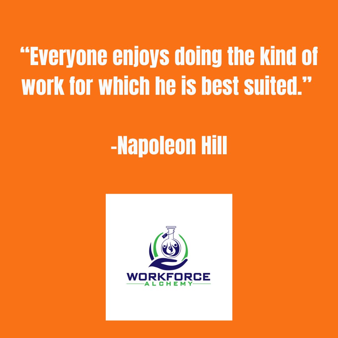 If only it was easy to find out what kind of work job applicants are best suited for... 

Oh wait. :)

workforcealchemy.com