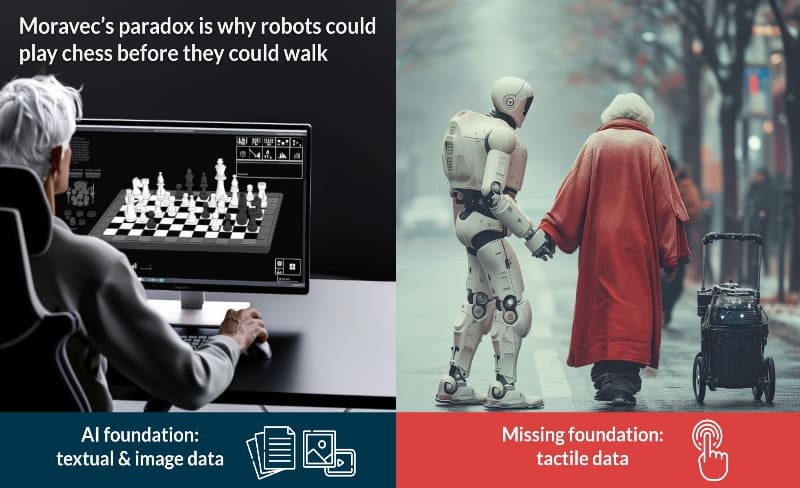 Desarrollando los robots táctiles del futuro
infoplc.net/plus-plus/tecn…
Julien Ghaye de Melexis explica cómo la colaboración entre su empresa y el prestigioso centro Brubotics puede ayudar a abrir nuevas fronteras en la interacción robótica.