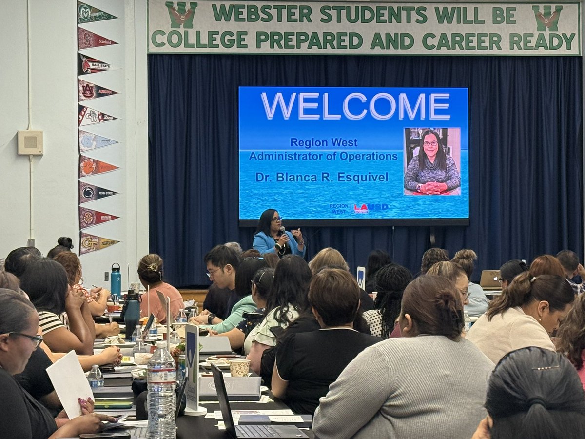 Excited to kick off the day with a focus on "Winning LAUSD West" and gearing up for Back to School 2025-26! 📚✏️ Join us in preparing for the future with a spotlight on #schoolsupplies, #sensoryrooms, and creating engaging #educationalenvironments. Let's prioritize #SEL,