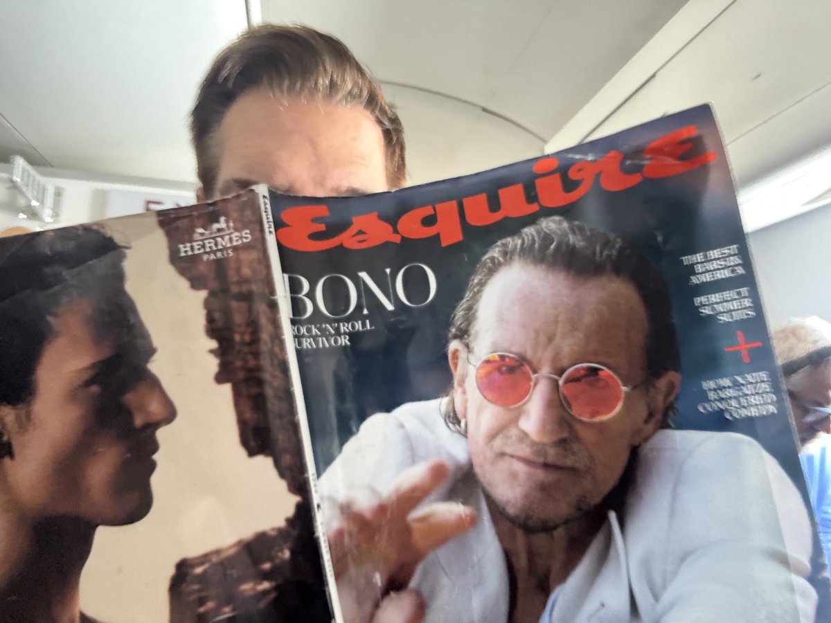 Greetings from <a href="/united/">United Airlines</a> #4283, St. Louis-Chicqgo. Look for our story on the Boeing defens/ce workers strike on ⁦<a href="/AJEnglish/">Al Jazeera English</a>⁩