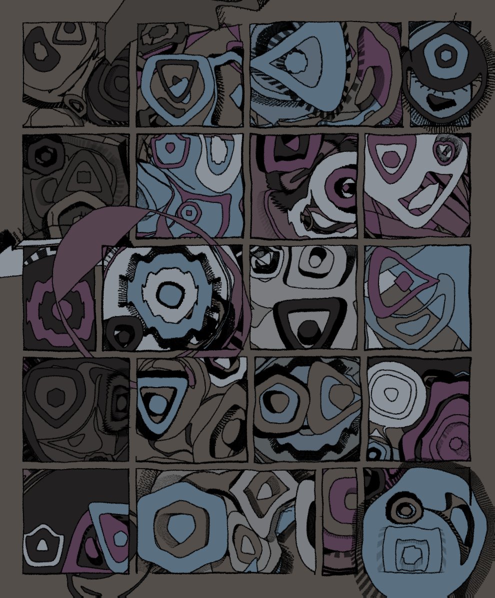 Just minted this stunning Scribb by <a href="/fingacode/">fingacode</a> x <a href="/heft_gallery/">Heft</a> 💜💜💜

Purple always seems to find me, it's so wild