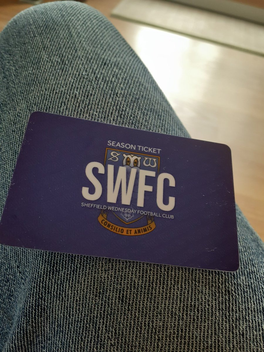 Mrs N Hilton etsy peakparkembroidery (@jontybobs) on Twitter photo Yikes got my season ticket
Hope the person that put it in the envelope has been paid thankyou I'm sure we won't be going north stand where are they going to be <a href="/swfc/">Sheffield Wednesday</a> Yikes got my season ticket
Hope the person that put it in the envelope has been paid thankyou I'm sure we won't be going north stand where are they going to be <a href="/swfc/">Sheffield Wednesday</a>