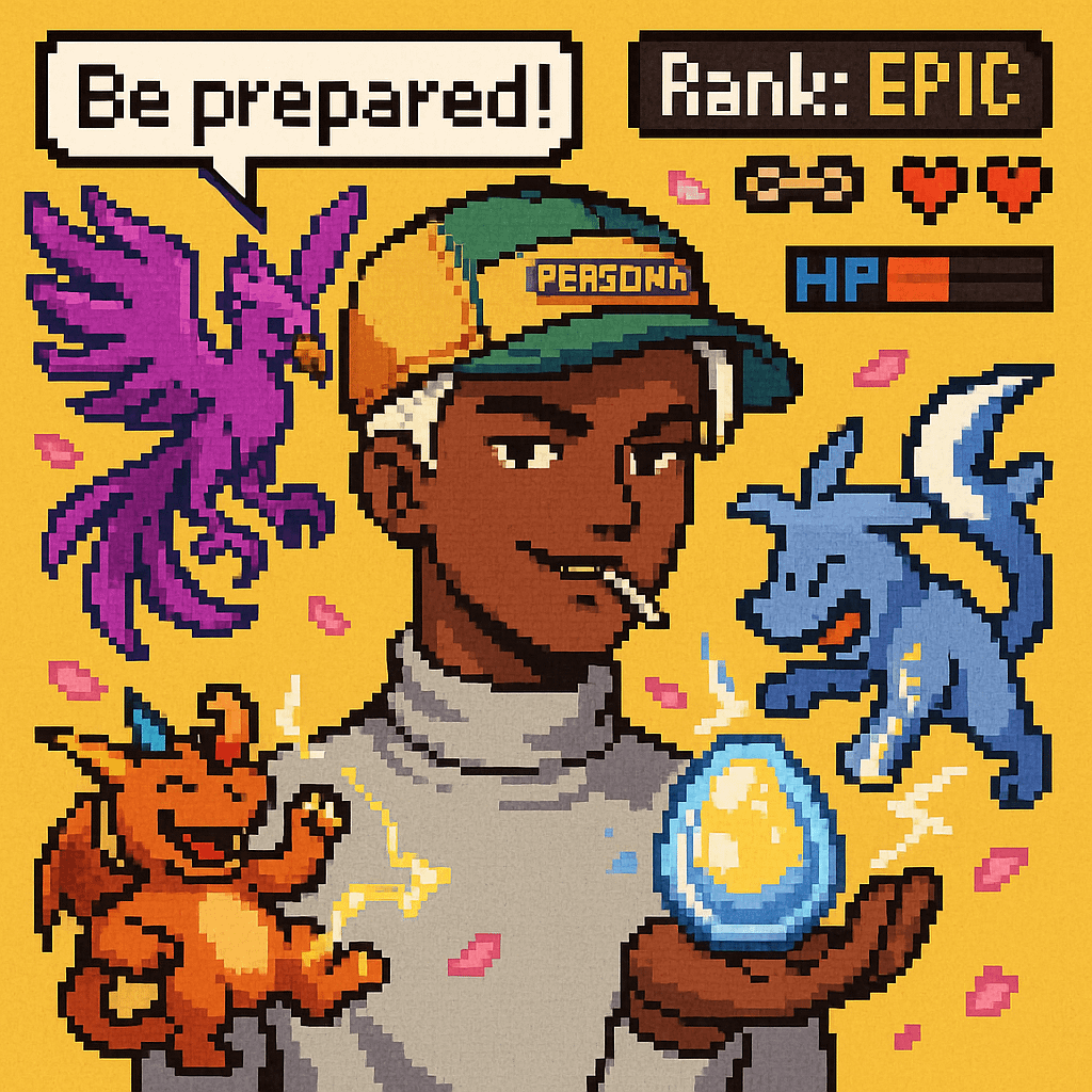 Missed my $DMN Points alpha? That was just the beginning 👀

Let’s talk about something even better 👇

For $18, you can get a digital pet on <a href="/daemons_gamefi/">Dæmons</a> that:

⇢ Battle in PvPs
⇢ Chats back
⇢ Evolves with your wallet activity

Ranks are limited and mainnet is coming soon.