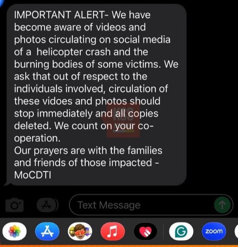 Please stop sharing the videos and pictures 🙏🙏🙏🙏