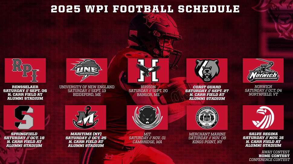 Thank you to <a href="/CoachHolmes2/">Coach Holmes</a> for an invite to a WPI game day visit. Super excited to be back on campus for a game day. 

<a href="/CoachRobFB/">Chris Robertson</a> <a href="/CoachSen_SJ/">Gary Senecal</a> <a href="/SaintJohnsFB/">Saint John's HS Football</a> <a href="/CoachAEaster/">Asante Easter</a> <a href="/TheChrisRubio/">Rubio Long Snapping®</a> <a href="/KohlsSnapping/">Kohl's Snapping Camps</a>