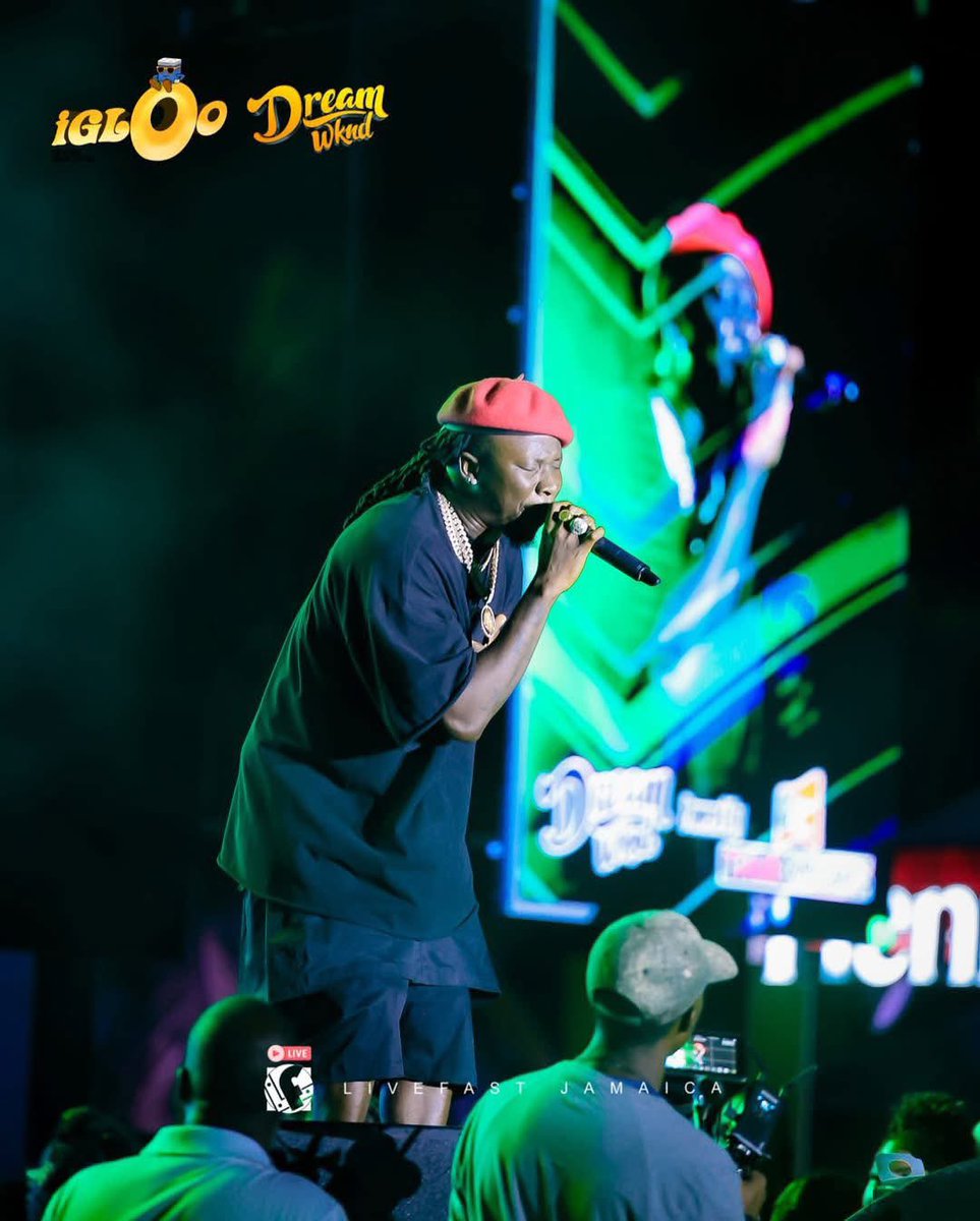 DMajorkey's tweet image. 🚨🚀: @stonebwoy performing at Dream Wknd Festival IGLOO in Negril, Jamaica last night! 

📸: livefastja 

#AddMore
#AccrasMusicLeader