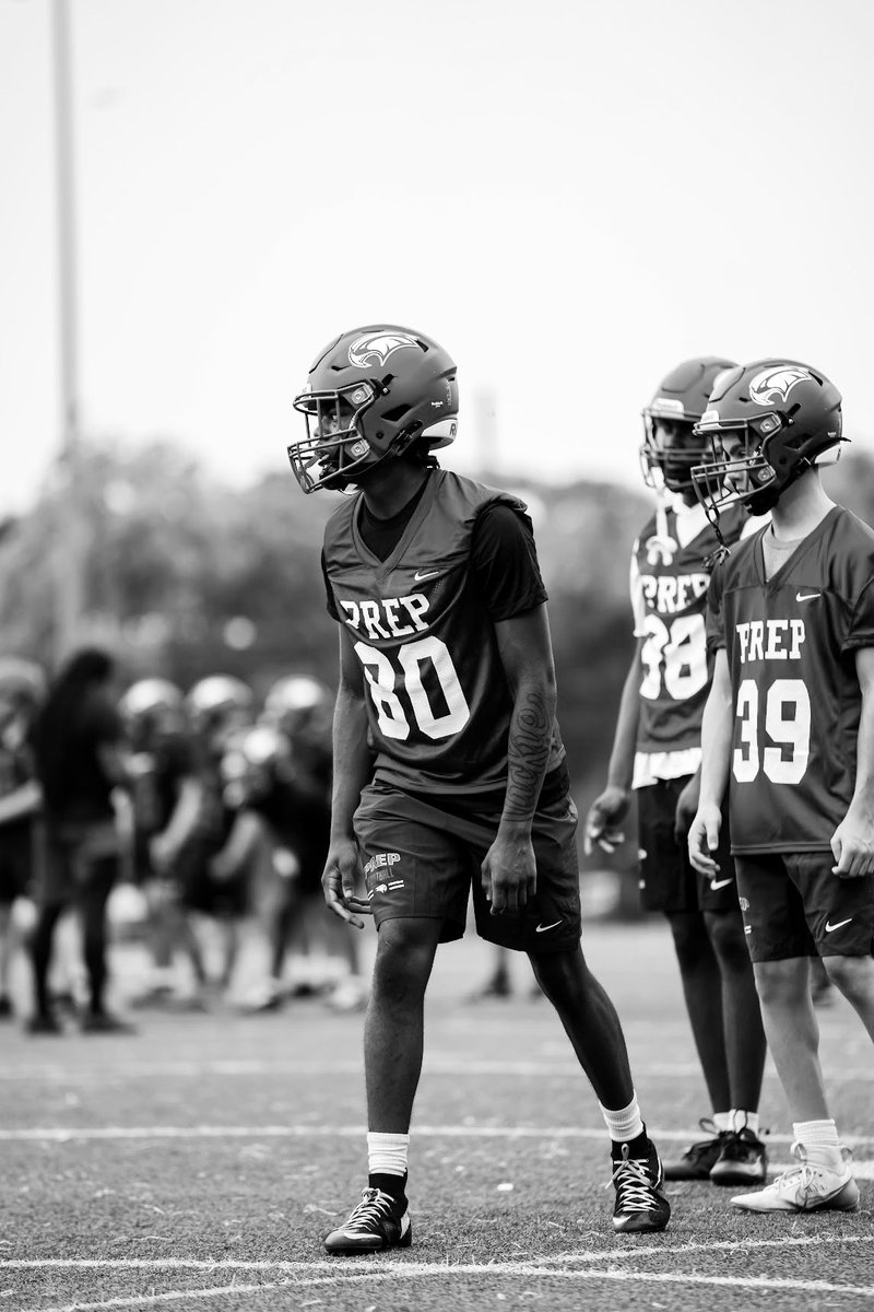 day 2 of camp <a href="/SJPrep_Football/">St Joe’s Prep Football</a> #grind #journey #readytowork