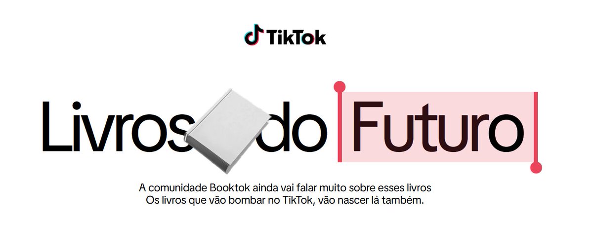 📚 TikTok lança concurso literário! Em parceria com @editoraAlt, <a href="/galerarecord/">Galera Record, a Gal✨</a> e <a href="/HarperCollinsBR/">HarperCollins Brasil</a>, o concurso Livros do Futuro premiará obras literárias inéditas nos gêneros fantasia, suspense e romance jovem adulto. 🧶👇