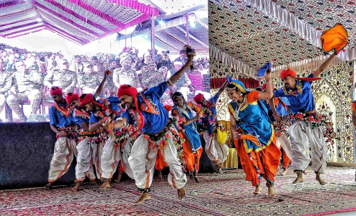 ShinagilgitRS's tweet image. LG Sh.Manoj Sinha inaugurated the National Tribal Festival at Gurez. Hestated,&quot;It is a celebration of the culture and tradition of the DardShin Tribal community.&quot; A community Radio station was also launched today to inspire the young generation to preserve and cherish the values.