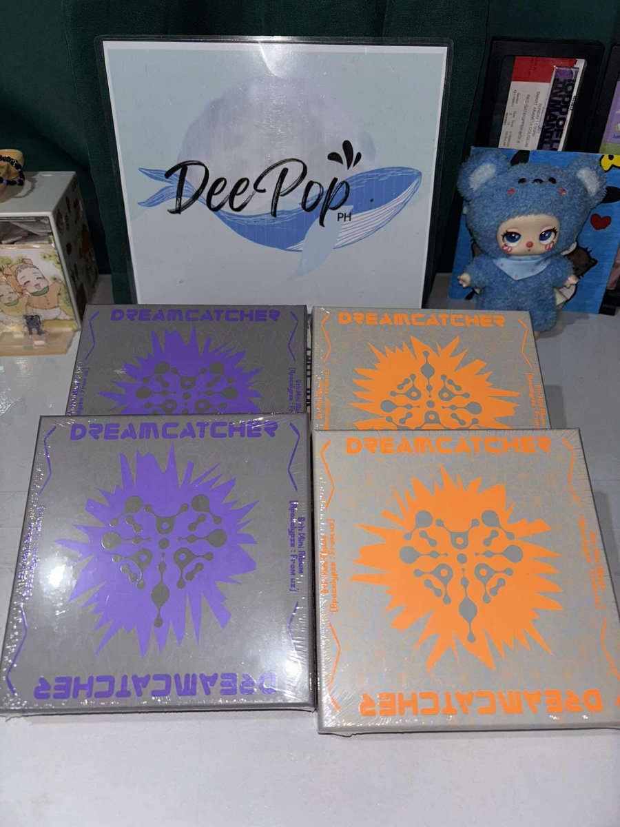 #DEEOnhand | WTS LFB PH #QuittingSale

🛒Dreamcatcher 'Apocalypse : From Us'

✨150php ea
✨Onhand
✨ SEALED

# wt lf ph go dc 1 2 ver jiu yoohyeon siyeon gahyeon handong dami sua mongmongie insomnia