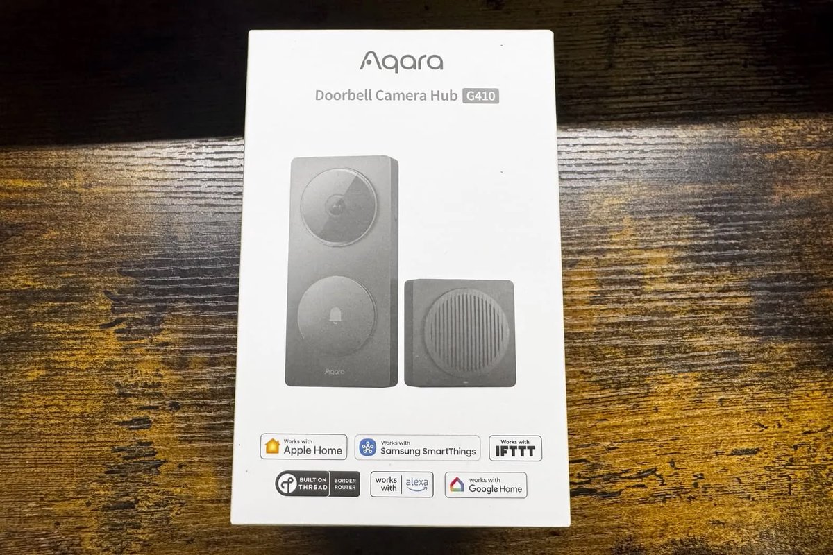 MacSrcs's tweet image. Aqara G410 Doorbell #REVIEW Affordable HomeKit Doorbell with Facial Recognition @AQaraSmarthouse #AqaraG410 #SmartHomeSecurity #HomeKitCompatible

macsources.com/aqara-g410-doo…